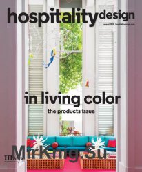 Hospitality Design - August 2018