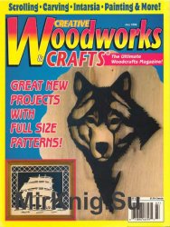 Creative Woodworks and Crafts July 1998