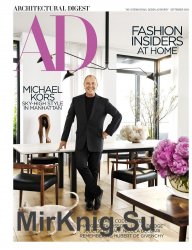 AD Architectural Digest USA - September 2018