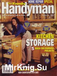 The Family Handyman September 2001