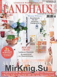 Landhaus Living - August/September 2018