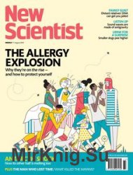 New Scientist - 11 August 2018