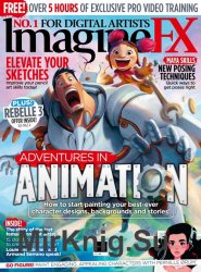 ImagineFX Issue 165 2018