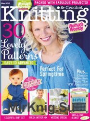 Womans Weekly Knitting and Crochet May 2015