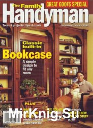 The Family Handyman 12 2001