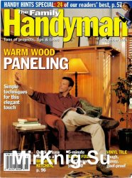 The Family Handyman November 2001