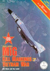 MiG Kill Markings from the Vietnam War, Part 1: U.S. Air Force Aircraft