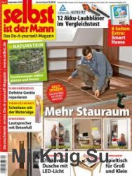 Selbst ist der Mann - September 2018