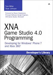 XNA Game Studio 4.0 Programming: Developing for Windows Phone 7 and Xbox 360 (+code)