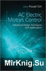 AC Electric Motors Control: Advanced Design Techniques and Applications