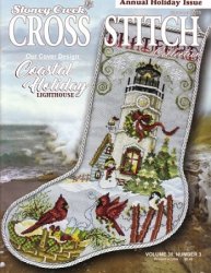 Stoney Creek. Cross Stitch Collection - Summer 2018