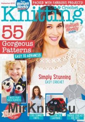 Womans Weekly Knitting and Crochet 9 2015