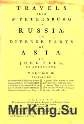 Travels from St. Petersburg, in Russia, to diverse parts of Asia. Vol.2