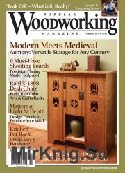 Popular Woodworking 216 2015