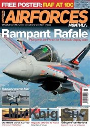 Air Forces Monthly - September 2018