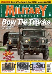 Classic Military Vehicle - September 2018