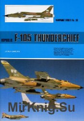 Republic F-105 Thunderchief (Warpaint Series No.38)