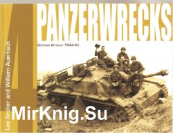 Panzerwrecks 4: German Armour 1944-45