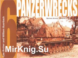 German Armour 1944-1945 (Panzerwrecks 6)