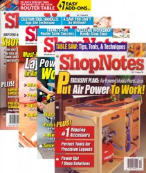  ShopNotes  1992-2014 (138 Issues)