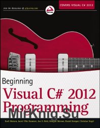 Beginning Visual C# 2012 Programming