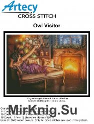 Artecy Cross Stitch - Owl Visitor