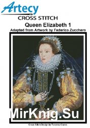 Artecy Cross Stitch - Queen Elizabeth 1