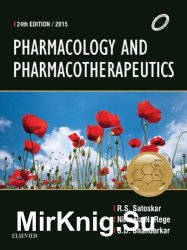 Pharmacology and Pharmacotherapeutics, 24th Edition