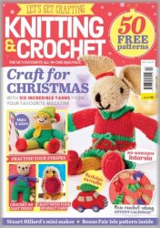 Let's Get Crafting Knitting & Crochet 104 2018