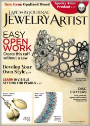 Lapidary Journal Jewelry Artist - September 2018