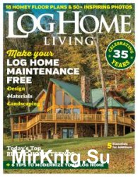 Log Home Living - September 2018