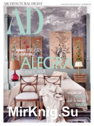 AD Architectural Digest Espana - Septiembre 2018