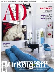 AD Architectural Digest Italia - Settembre 2018