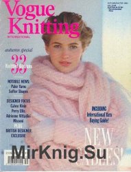 Vogue Knitting Autumn-Winter 1990