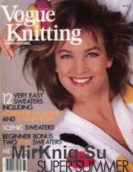 Vogue Knitting Spring-Summer 1986