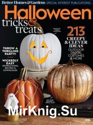 Better Homes & Gardens: Halloween Tricks & Treats 2018