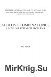 Additive Combinatorics. A Menu of Research Problems