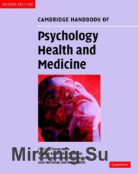 Cambridge handbook of psychology, health and medicine
