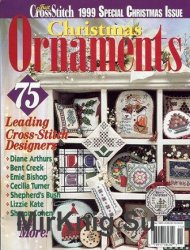 Just Cross Stitch - Christmas Ornaments 1999