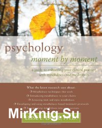 Psychology moment by moment: a guide to enhancing your clinical practice with mindfulness and meditation