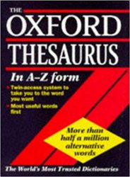 The Oxford Thesaurus, 2nd Edition