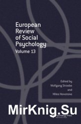 Special Issues of the European Review of Social Psychology, Vol 13