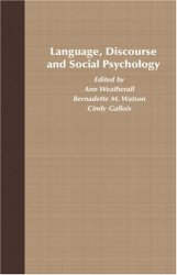 Language, Discourse and Social Psychology