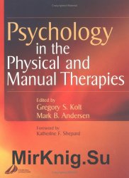 Psychology in the Physical and Manual Therapies