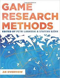 Game Research Methods: An Overview