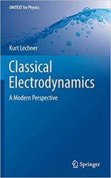 Classical Electrodynamics: A Modern Perspective