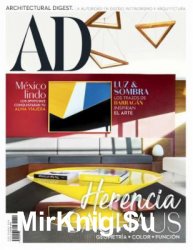 Architectural Digest Mexico - Septiembre 2018