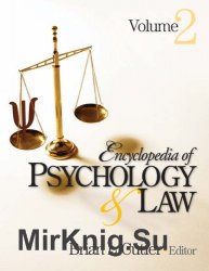 Encyclopedia of Psychology and Law (2 volume set)