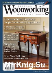 Popular Woodworking 209 2014