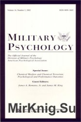 Chemical Warfare and Chemical Terrorism: Psychological and Performance Outcomes:a Special Issue of military Psychology